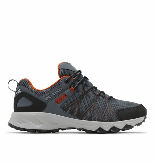 Zapatillas Columbia Trailstorm Impermeable Hombre (Dark Grey - Bright Gold)