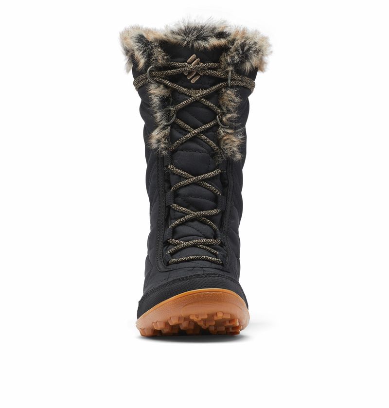 Bota minx mid iii black 2025 columbia