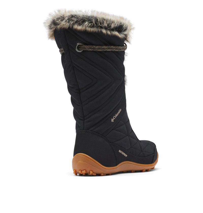 Botas Apreski Columbia Minx Shorty III Mujer (Graphite-Deep Rust)