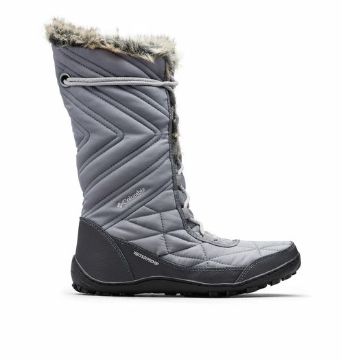 Botas Minx Mid IIi Mujer - Ti Grey Steel Ice