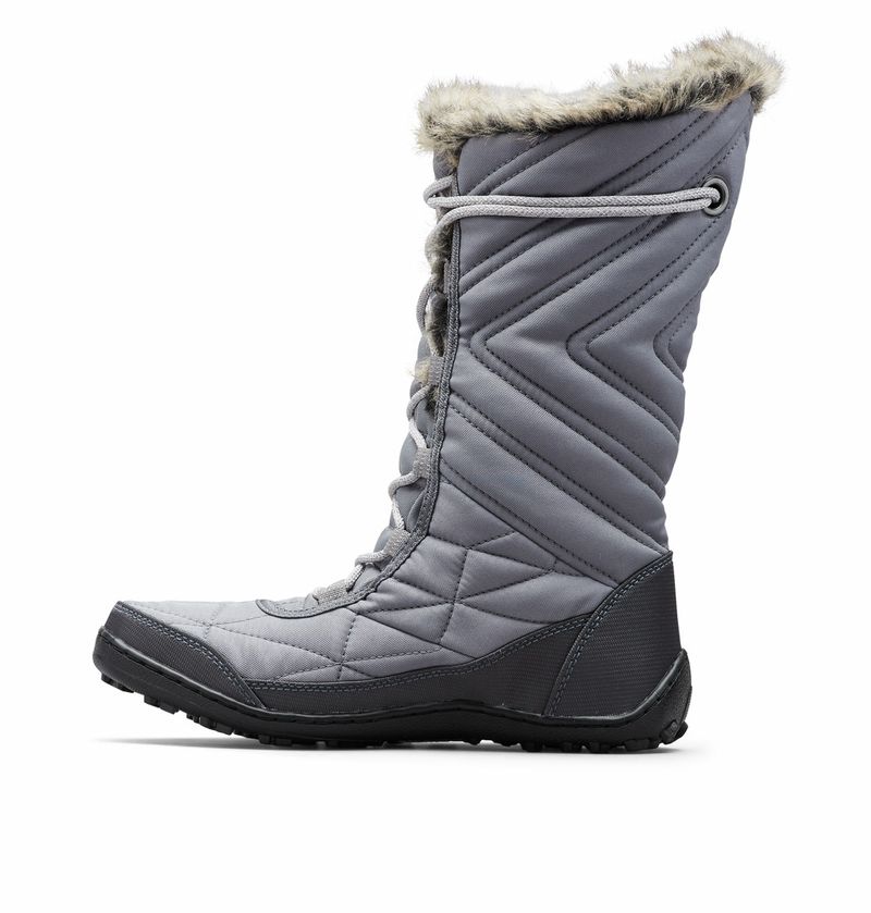 Botas Apreski Columbia Minx Shorty III Mujer (Graphite-Deep Rust)