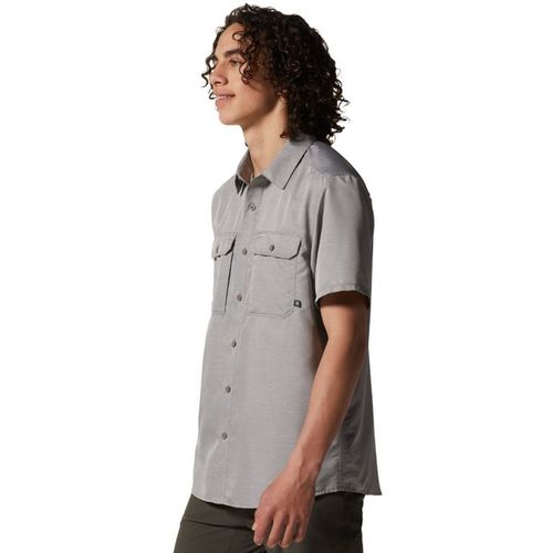 Camisa Canyon Mangas Cortas Manta Grey Outlet -