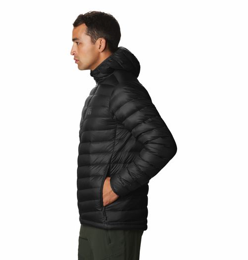 Campera Glen Al Capucha - Black