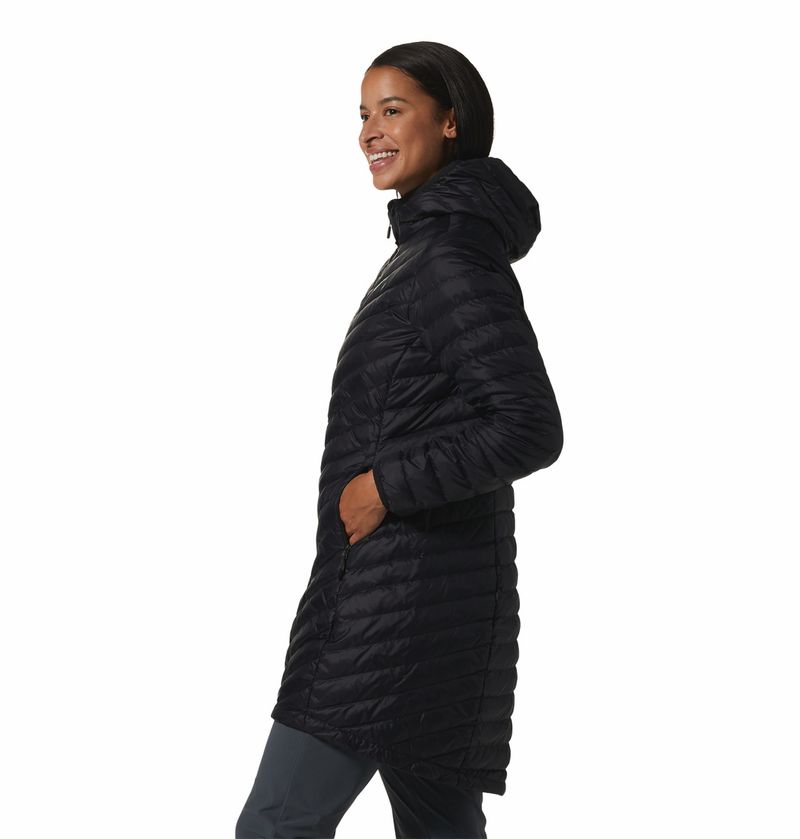 Campera Columbia Mujer Pluma Delta Ridge Hooded Liviana