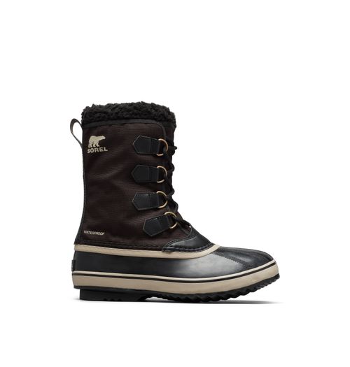 Botas Sorel 1964 Pac Nylon Wp Hombre  (Black-Ancient Fossil)