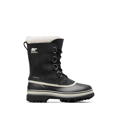 Botas Sorel Mujer Caribou Mujer  (Black-Stone)