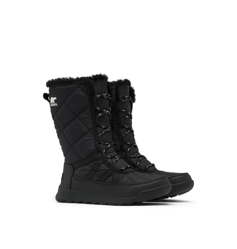 Botas Sorel Whitney Ii Tall Lace Wp Mujer (Black)