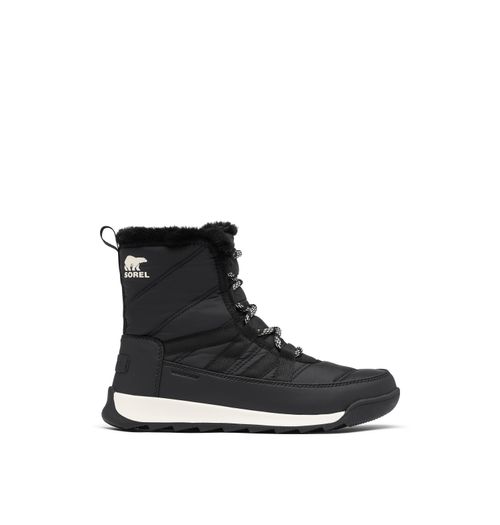Botas Whitney II Short Lace Wp Mujer - Black