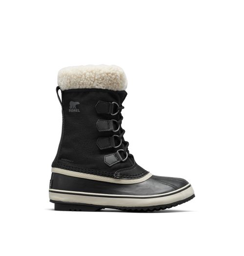Botas Winter Carnival Wp Mujer - Black Stone