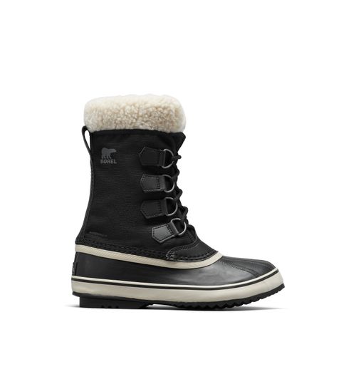 Botas Sorel Winter Carnival Wp Mujer  (Black-Stone)