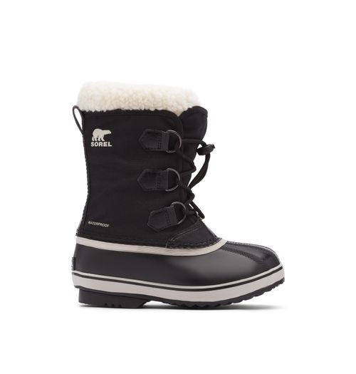 Botas Sorel Yoot Pac Nylon Youth Unisex  (Black)