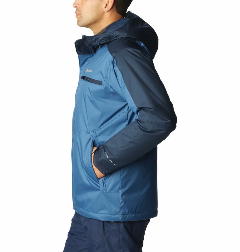 Campera Columbia Valley Point Hombre (Night Tide- Collegiate Navy)