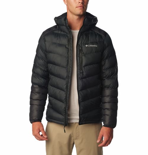 Campera Labyrinth Loop Capucha - Black