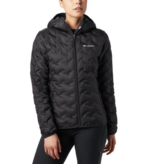 Campera Delta Ridge Capucha - Black