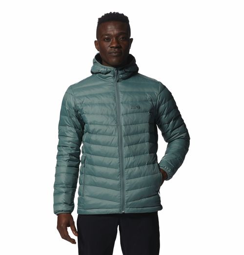 Campera Glen Alpine Down Capucha Thunderhead Grey