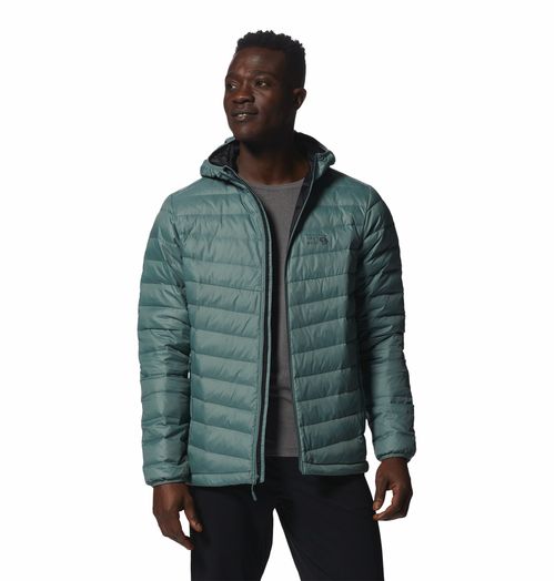 Campera Glen Alpine Down Capucha Thunderhead Grey