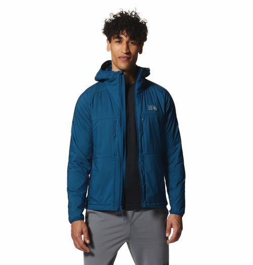 Campera Kor Airshell Warm Dark Caspian