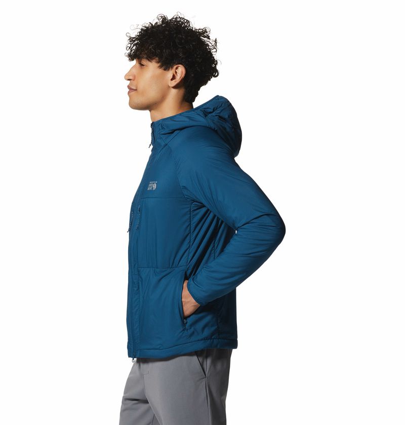 Campera Columbia Powder Lite Hooded Cypr Para Hombre