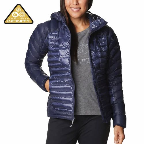 Campera Labyrinth Loop Capucha Infinity - Nocturnal Dark