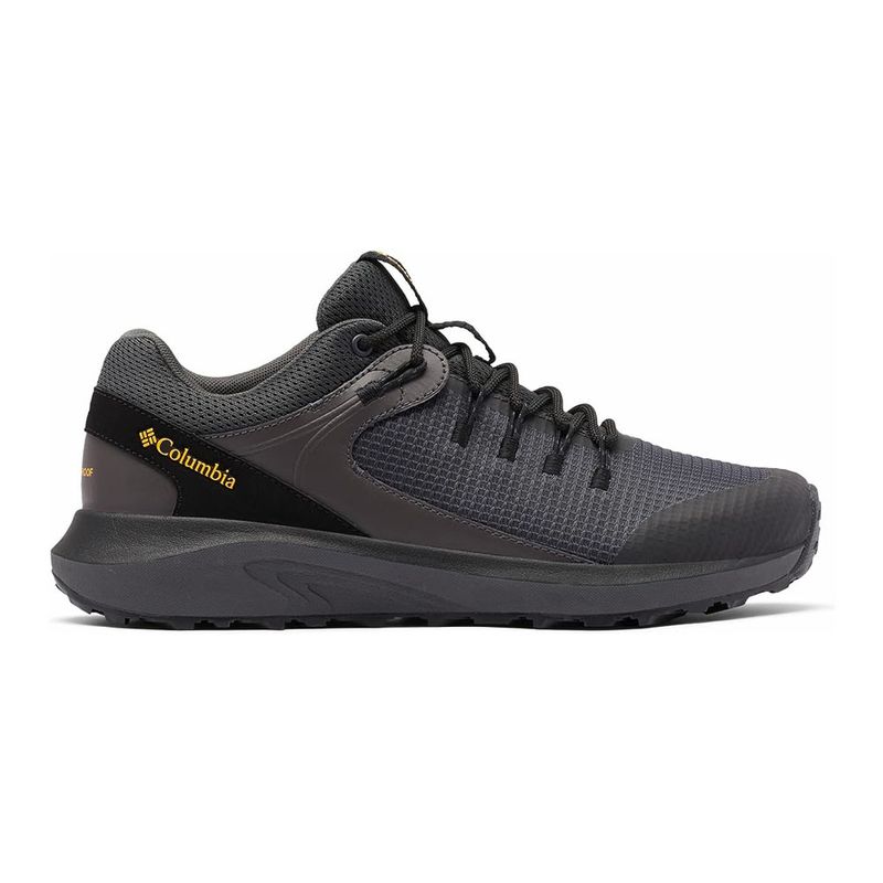 Zapatillas Columbia Trailstorm Impermeable Hombre (Dark Grey - Bright Gold)