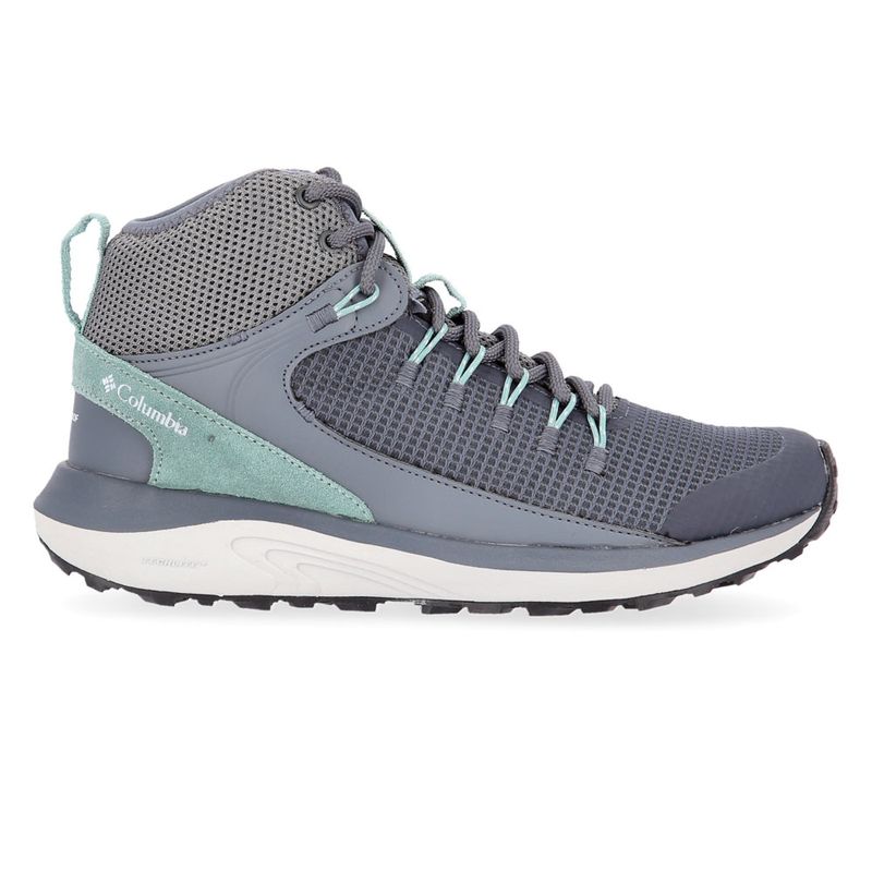 Zapatillas Outdoor Mujer Columbia Trailstorm Mid Water Graph