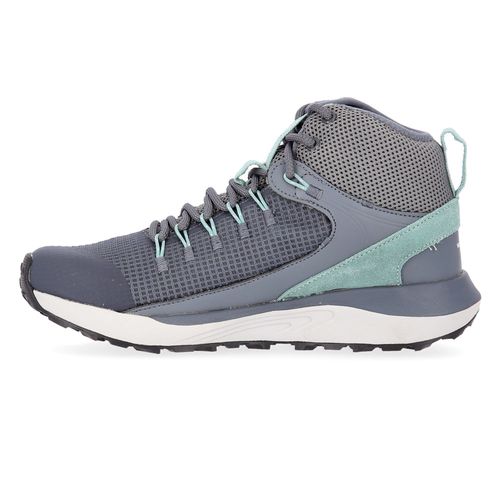 Zapatillas Impermeables Trailstorm Mid Outlet Mujer - Graphite Dusty Green