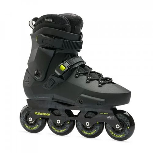 Rollers Rollerblade Twister Xt Unisex (Black-Lime)