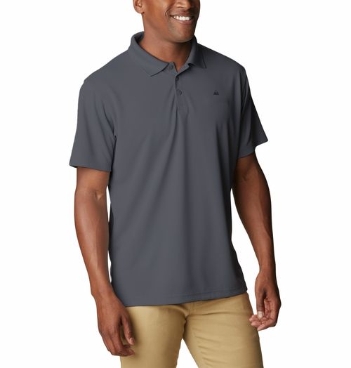 Remera Monk Polo - Gris