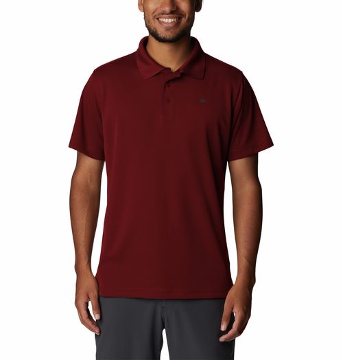 Remera Monk Polo - Rojo