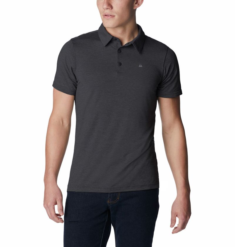 Remera Nexxt Salt Polo Hombre Gris