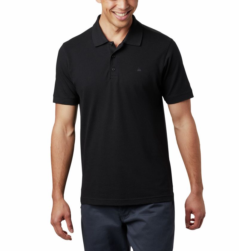 Remera Nexxt Salt Polo Hombre Negro