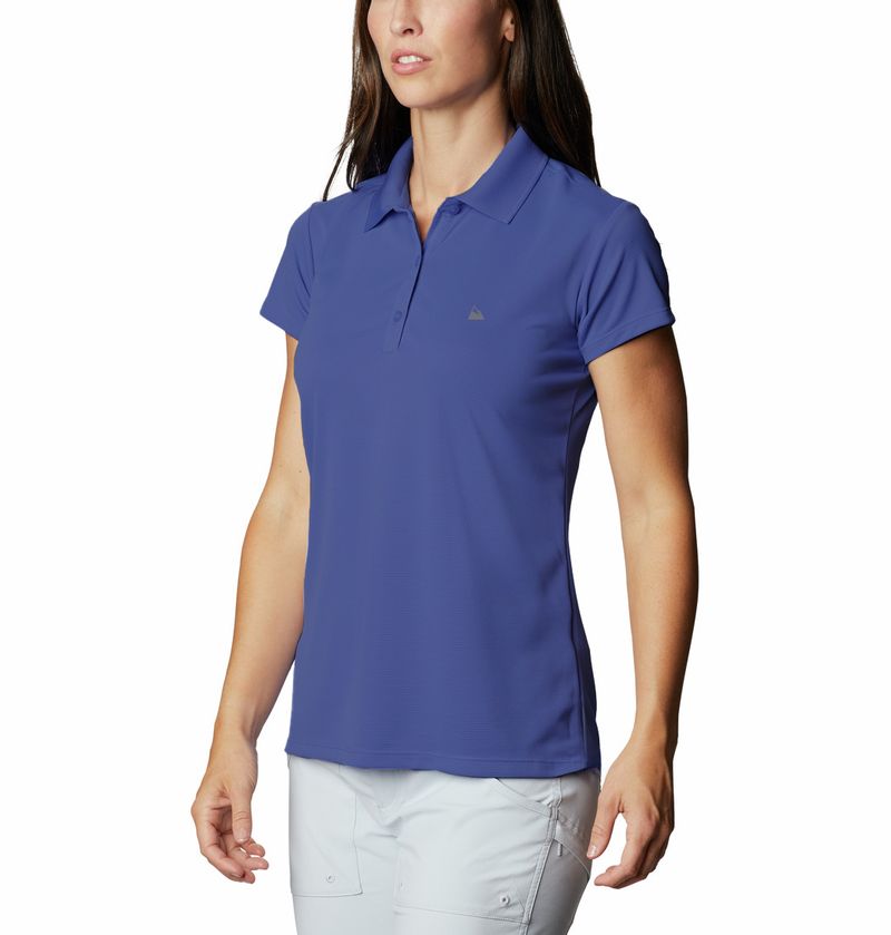 Remera Nexxt Pepper Polo Mujer Lavanda