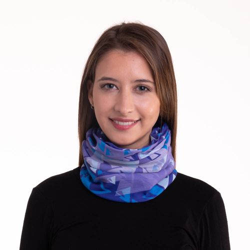 Cuello MAG Iso Polar - Purple