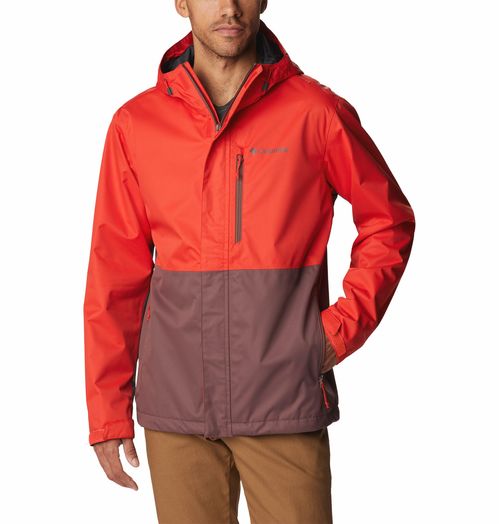 Campera Impermeable Hikebound - Spicy Raisin