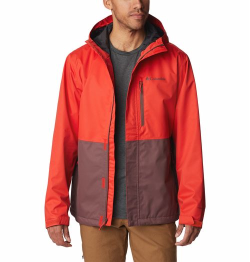 Campera Impermeable Hikebound - Spicy Raisin