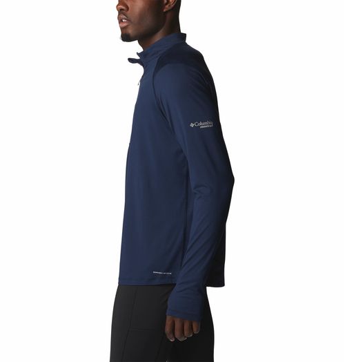 Polar Buzo M Endless Trail Medio Cierre Mesh - Collegiate Navy