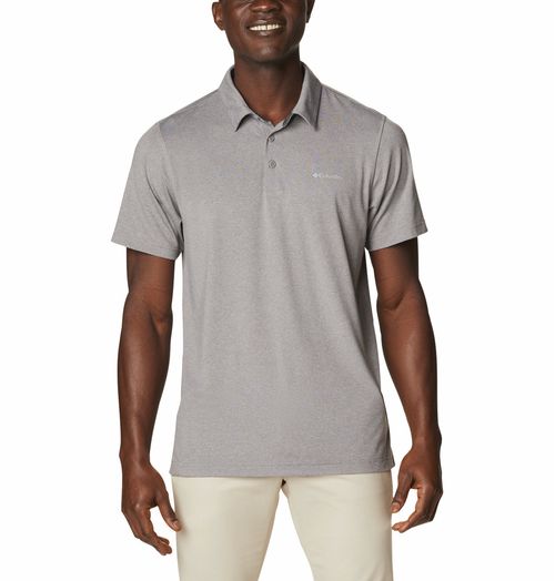 Remera Tech Trailpolo - Boulder