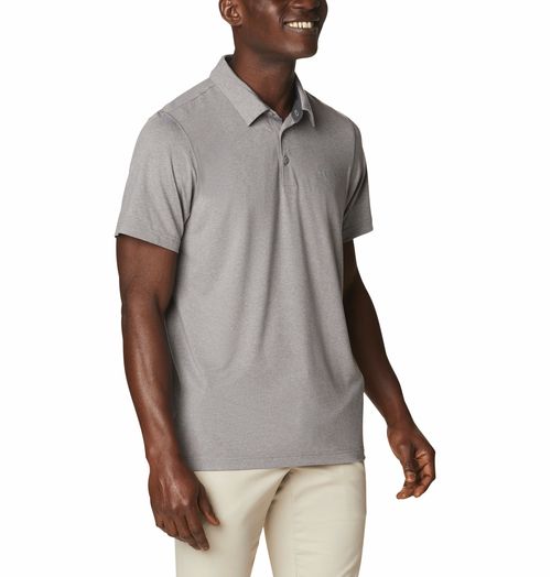 Remera Tech Trailpolo - Boulder