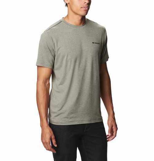 Remera Tech Trailcrew Neck - Stone Green