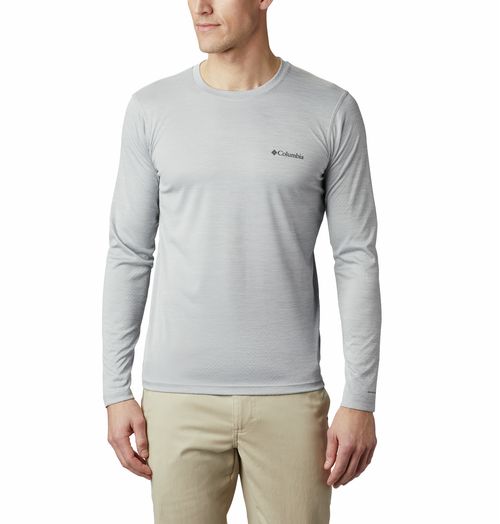 Remera Zero Ruleslong Sleeve - Columbia Grey Heather