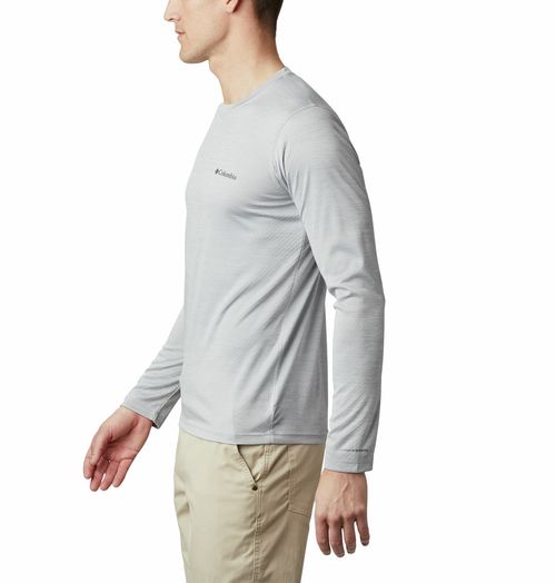 Remera Zero Ruleslong Sleeve - Columbia Grey Heather