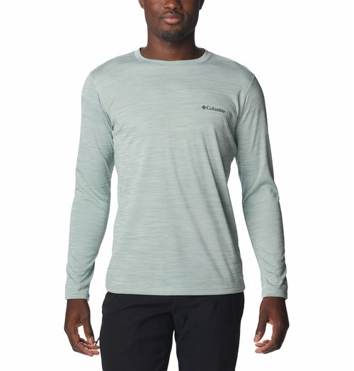 Remera Zero Ruleslong Sleeve - Niagara Heather