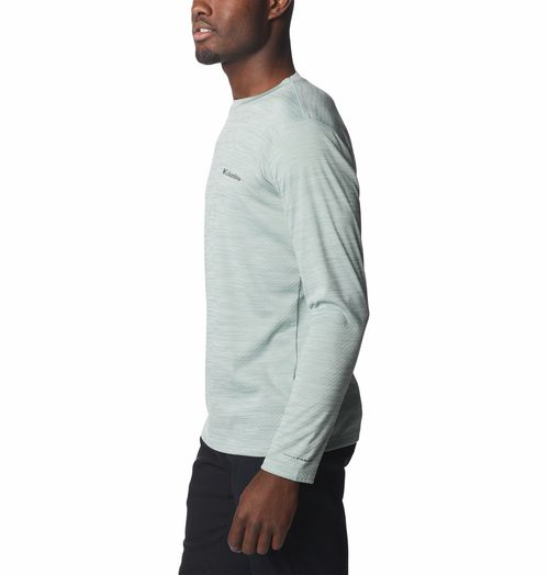 Remera Zero Ruleslong Sleeve - Niagara Heather