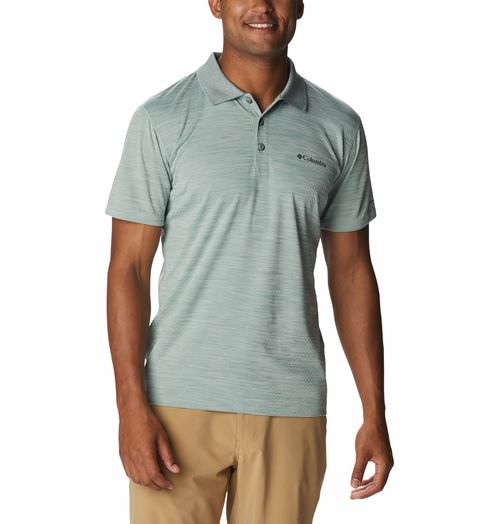 Remera Zero Rules Polo - Niagara Heather
