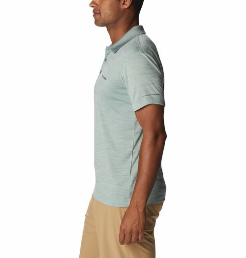 Remera Zero Rules Polo - Niagara Heather