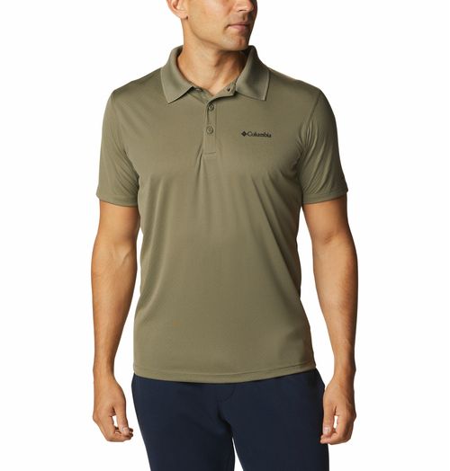 Remera Zero Rules Polo - Stone Green
