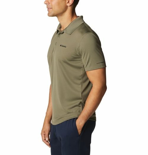 Remera Zero Rules Polo - Stone Green