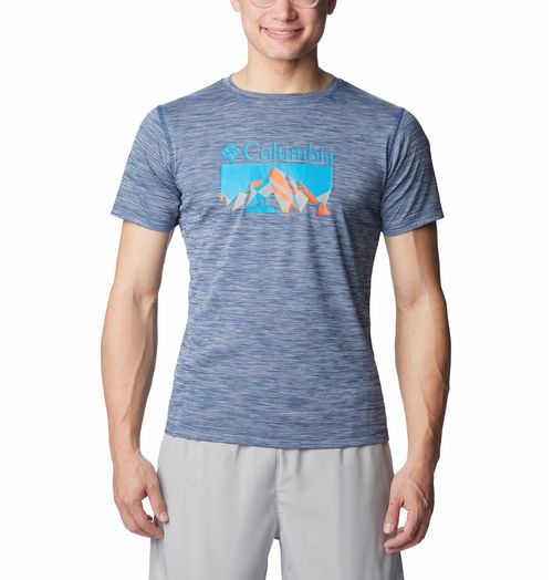 Remera Zero Rules Graphic - Carbon Fractal Peaks