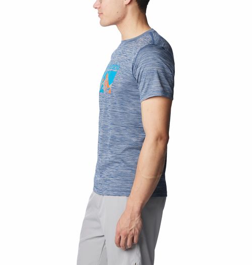 Remera Zero Rules Graphic - Carbon Fractal Peaks