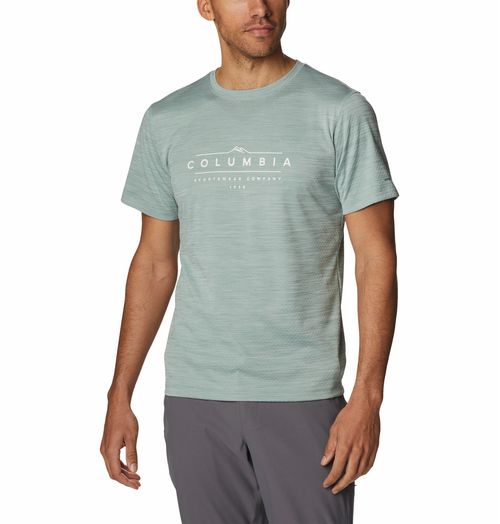 Remera Zero Rules Graphic - Niagara Hthr Underlined Peak G